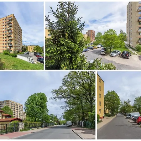 公寓 Sopot-szeroki Widok Na Morze, Mieszkanie Z Hamakiem, Ps